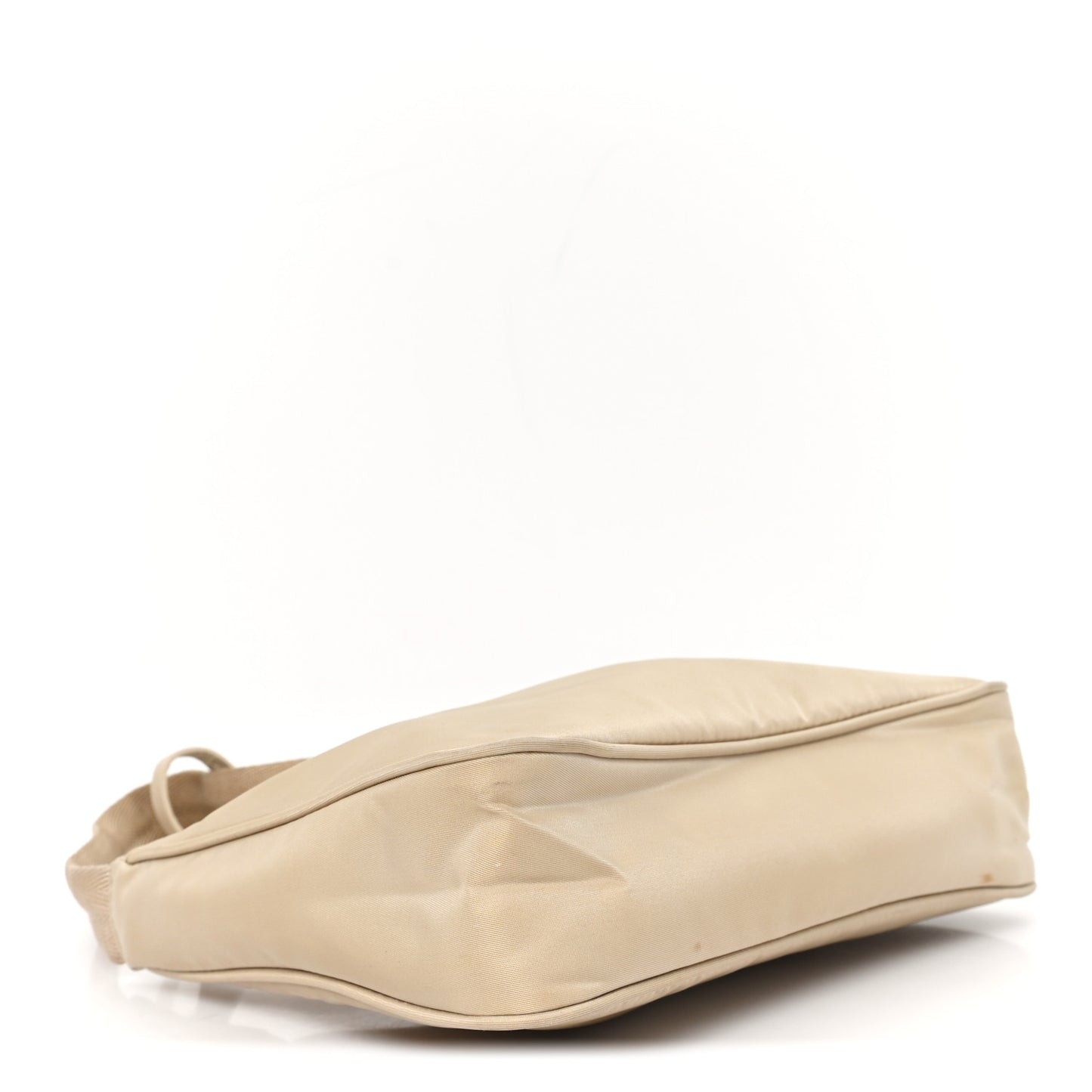 Re-Nylon Saffiano Mini Re-Edition 2000 Bag Deserto