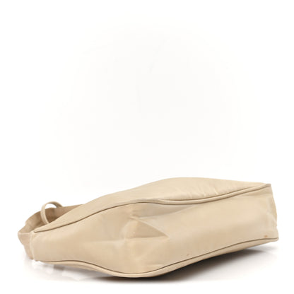 Prada Re-Nylon Saffiano Mini Re-Edition 2000 Bag Deserto 3 of 11