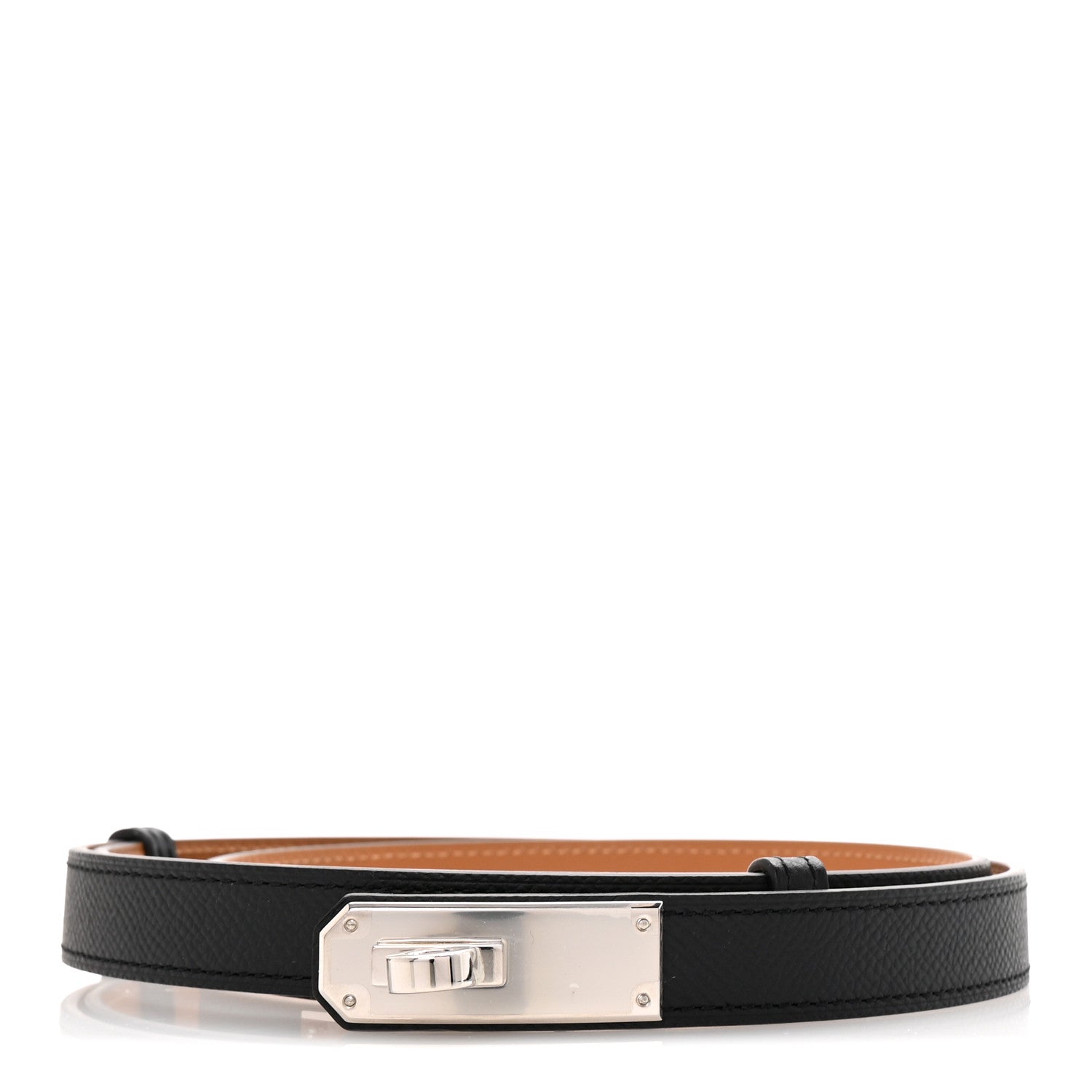 Hermes Epsom Kelly Belt Black 1 of 3