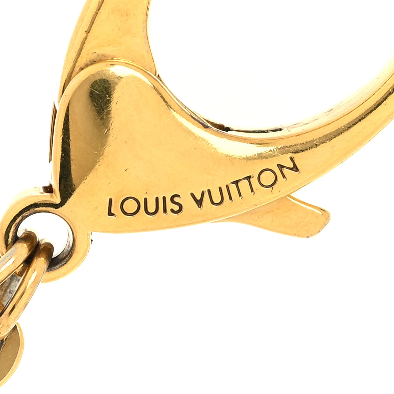 Louis Vuitton Metal Resin Mosaique Bag Charm Red 3 of 4