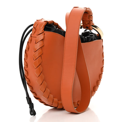 Chloe Calfskin Mate Hobo Henna Orange 5 of 17