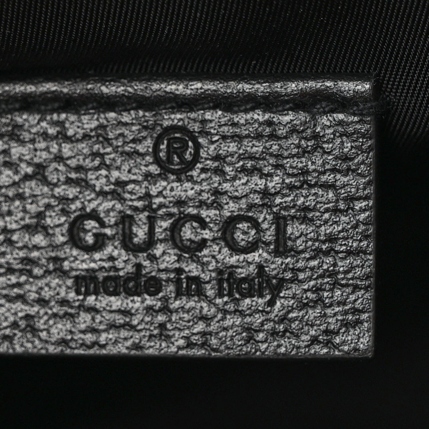 Gucci Econyl Nylon Monogram Off The Grid Messenger Bag Black 6 of 9