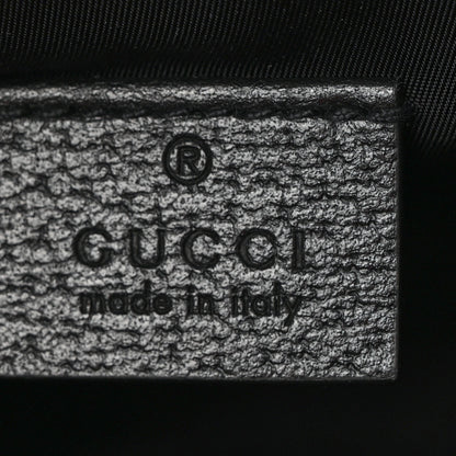 Gucci Econyl Nylon Monogram Off The Grid Messenger Bag Black 6 of 9