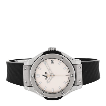 Hublot Titanium Rubber 33mm Classic Fusion Quartz Watch 581.NX.2610.RX 2 of 4