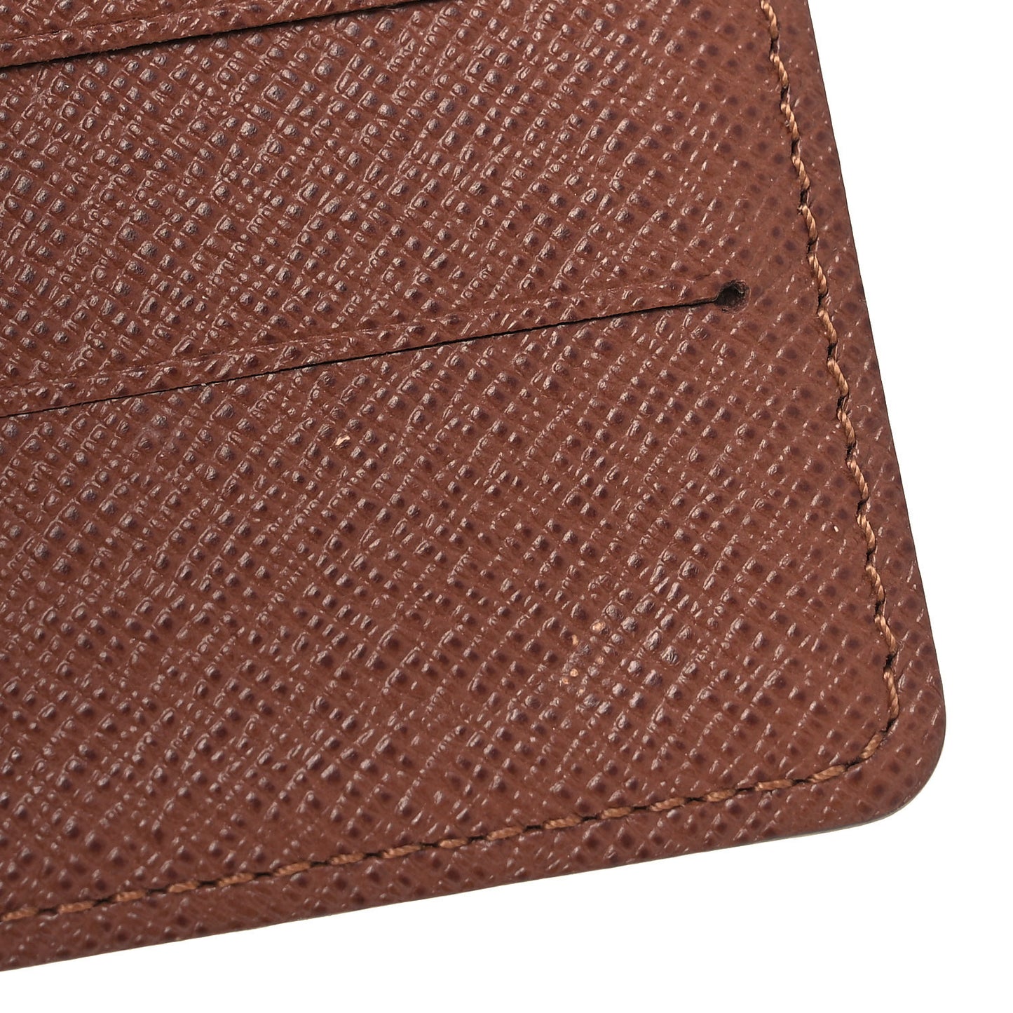 Monogram Small Ring Agenda Cover