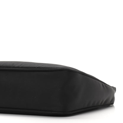 Prada Tessuto Nylon Mini Re-Edition 2000 Bag Black 9 of 9