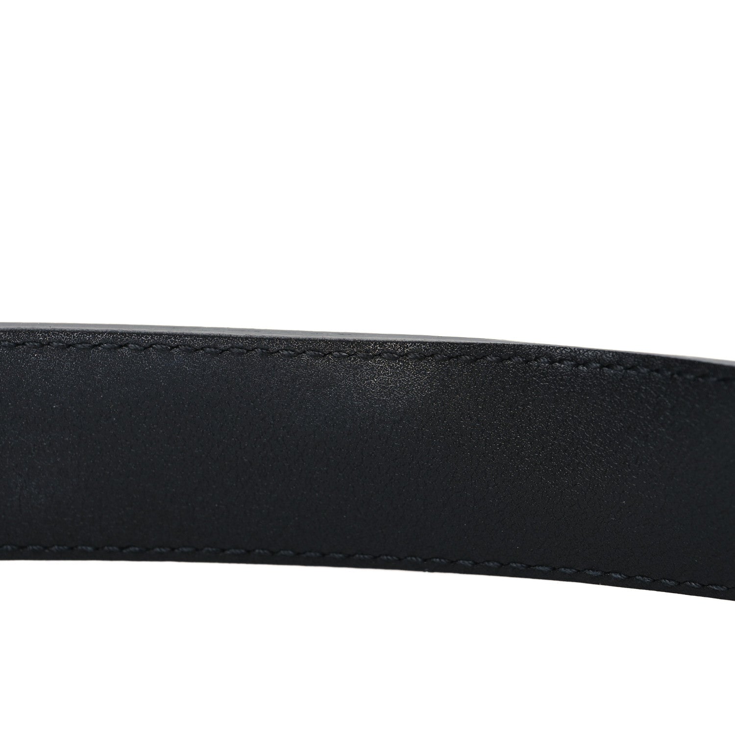 Gucci Calfskin Double G 30mm Belt 85 34 Black 6 of 6
