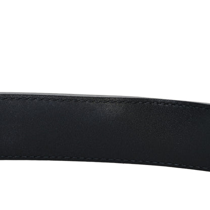 Gucci Calfskin Double G 30mm Belt 85 34 Black 6 of 6