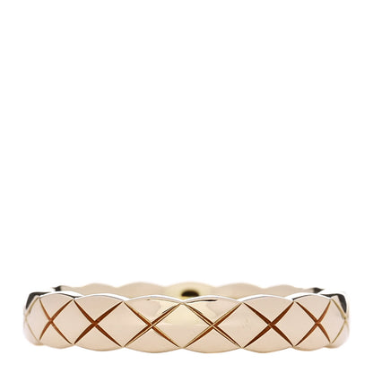 Chanel 18K Beige Gold Mini Coco Crush Ring 50 5.25 1 of 4
