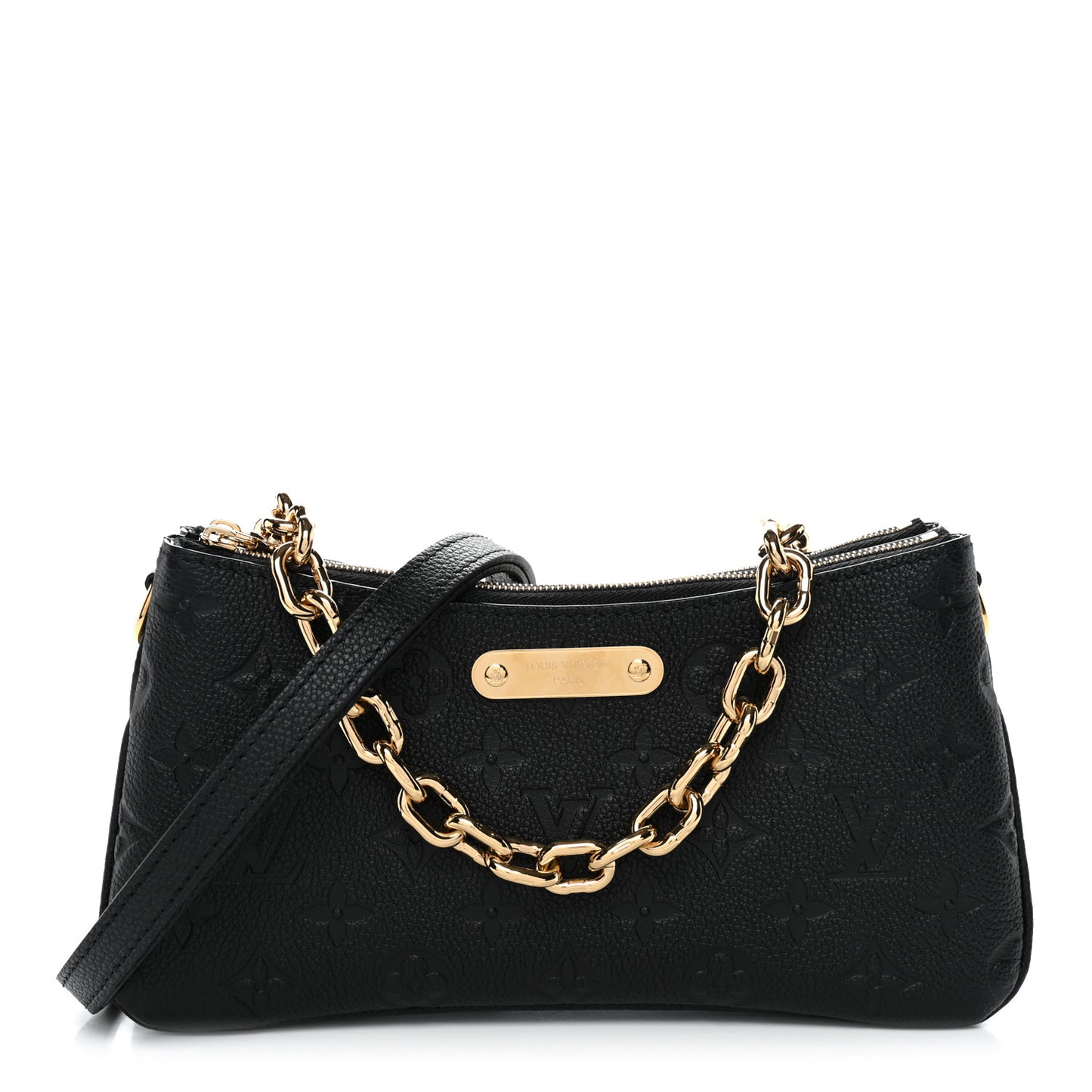 Empreinte Monogram Liv Pochette Black