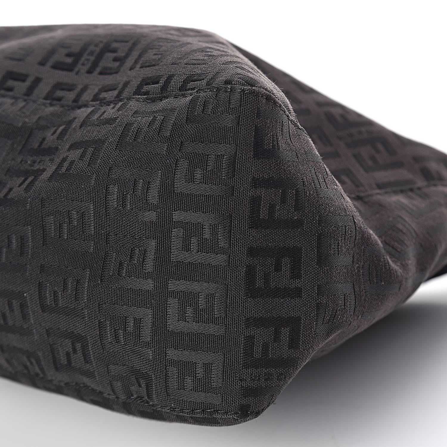 Fendi Zucchino Mini Pochette Black 13 of 14