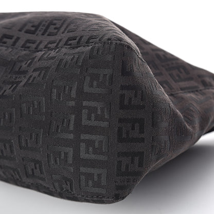 Fendi Zucchino Mini Pochette Black 13 of 14