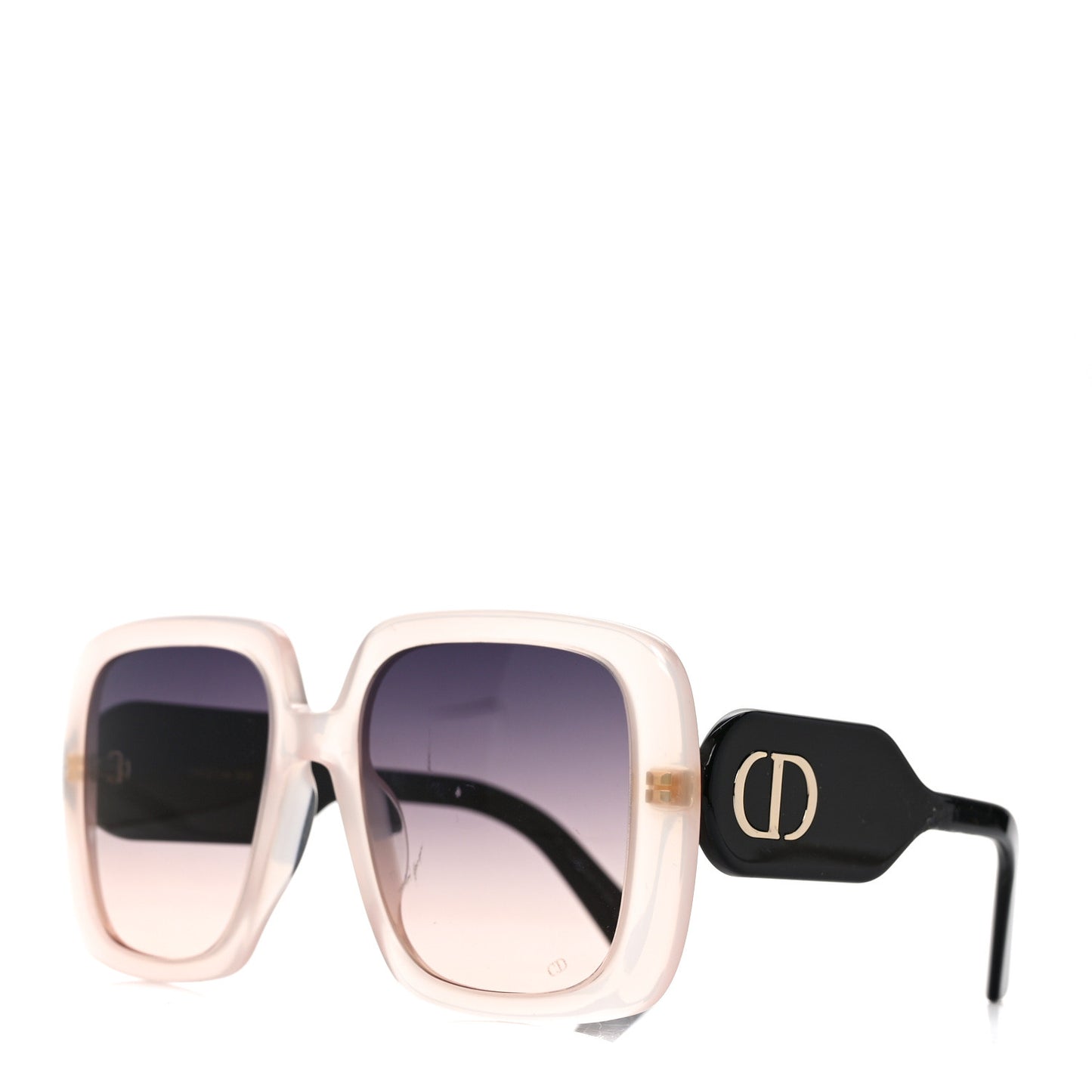 Acetate Diorbobby S2U Sunglasses Pink Black
