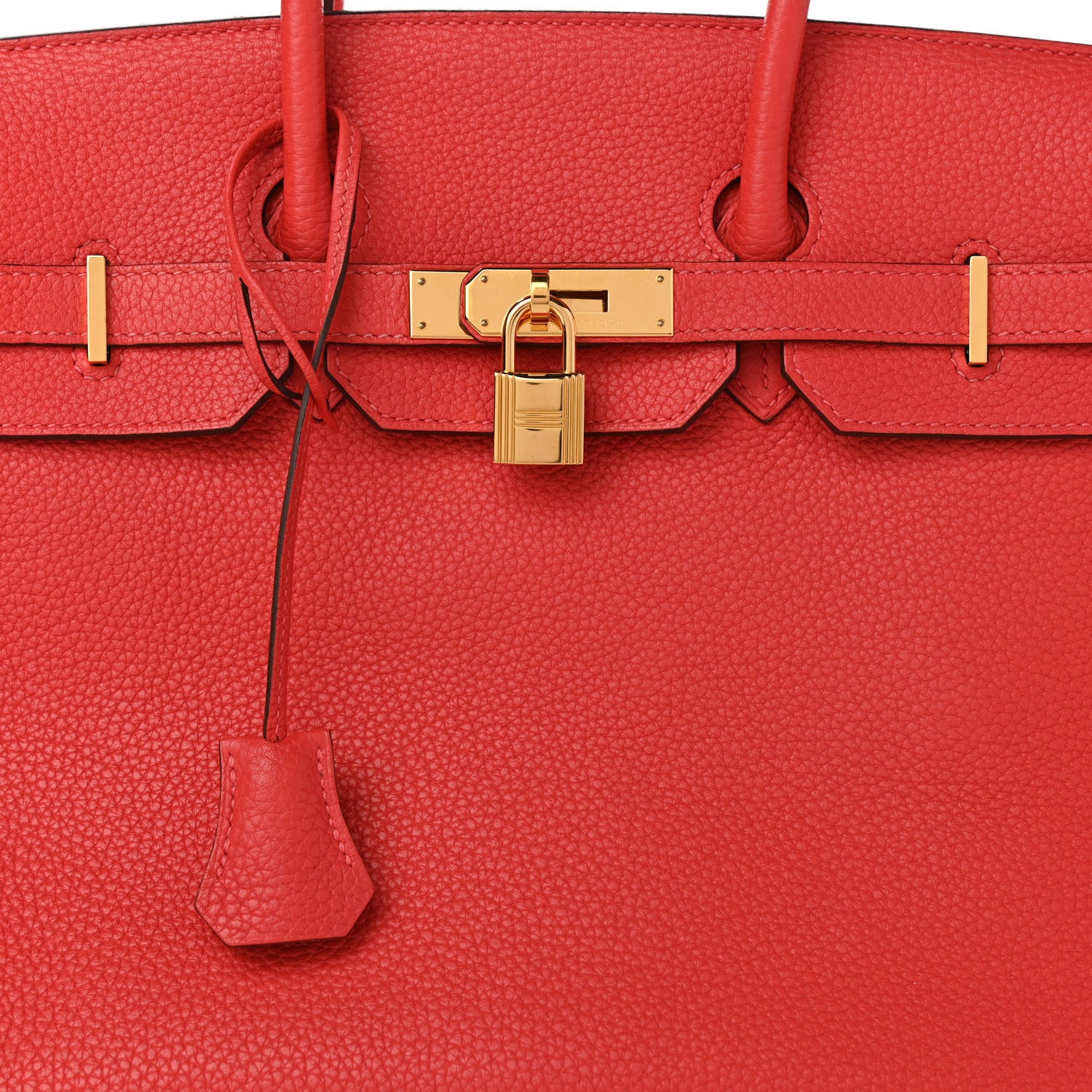 Hermes Togo Birkin 35 Rouge Pivoine 8 of 12