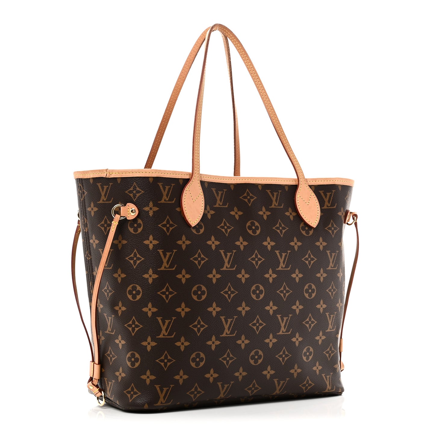 Monogram Neo Neverfull MM Cherry