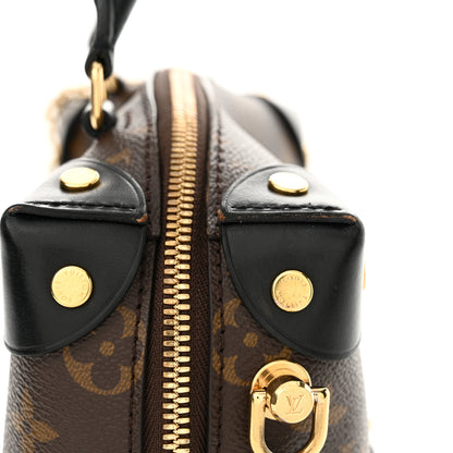 Louis Vuitton Monogram Petite Malle Souple Black 11 of 11