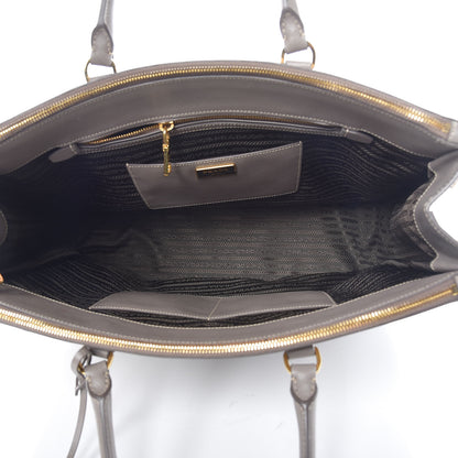 Prada Saffiano Lux Extra Large Galleria Double Zip Tote Argilla 5 of 14