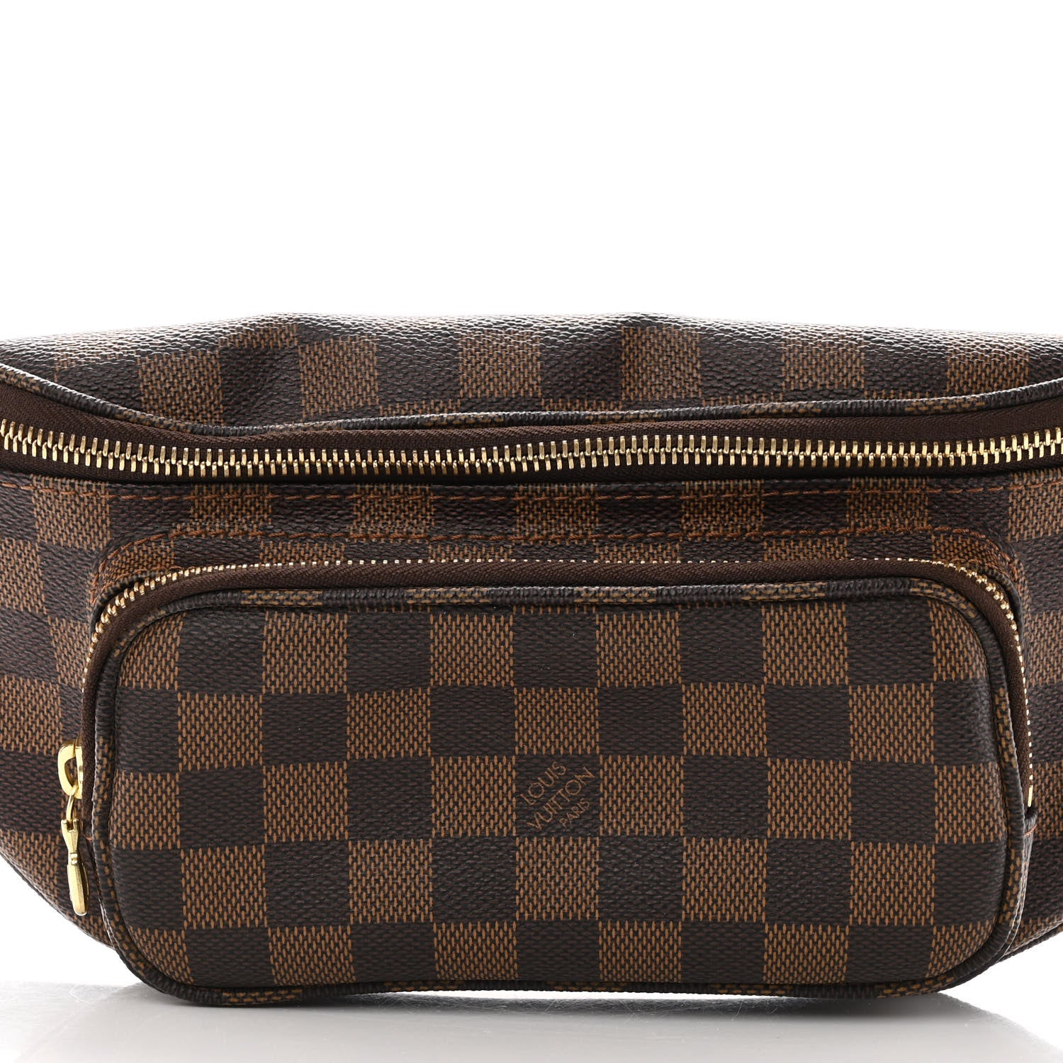 Louis Vuitton Damier Ebene Melville Bum Bag 8 of 10