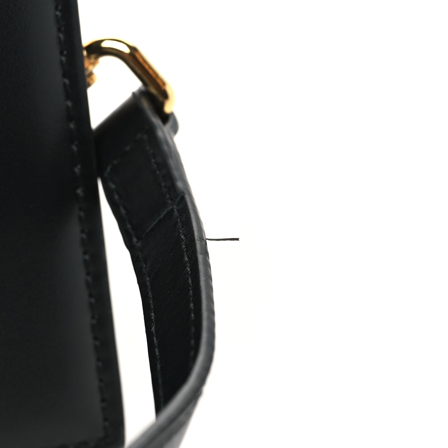 Smooth Calfskin Le Grand Bambino Black
