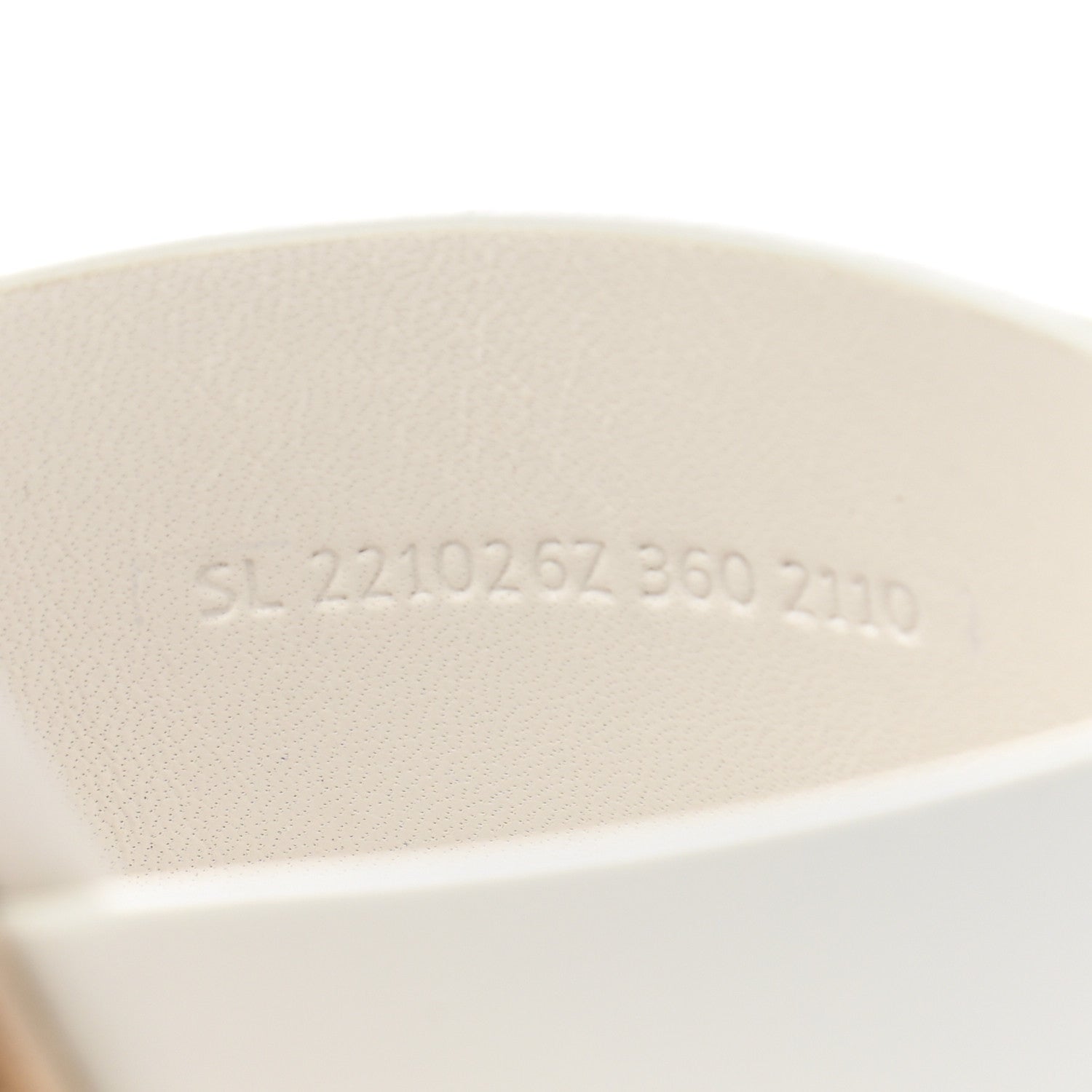 Hermes Calfskin Cork Eze 30 Sandals 36 White 8 of 8