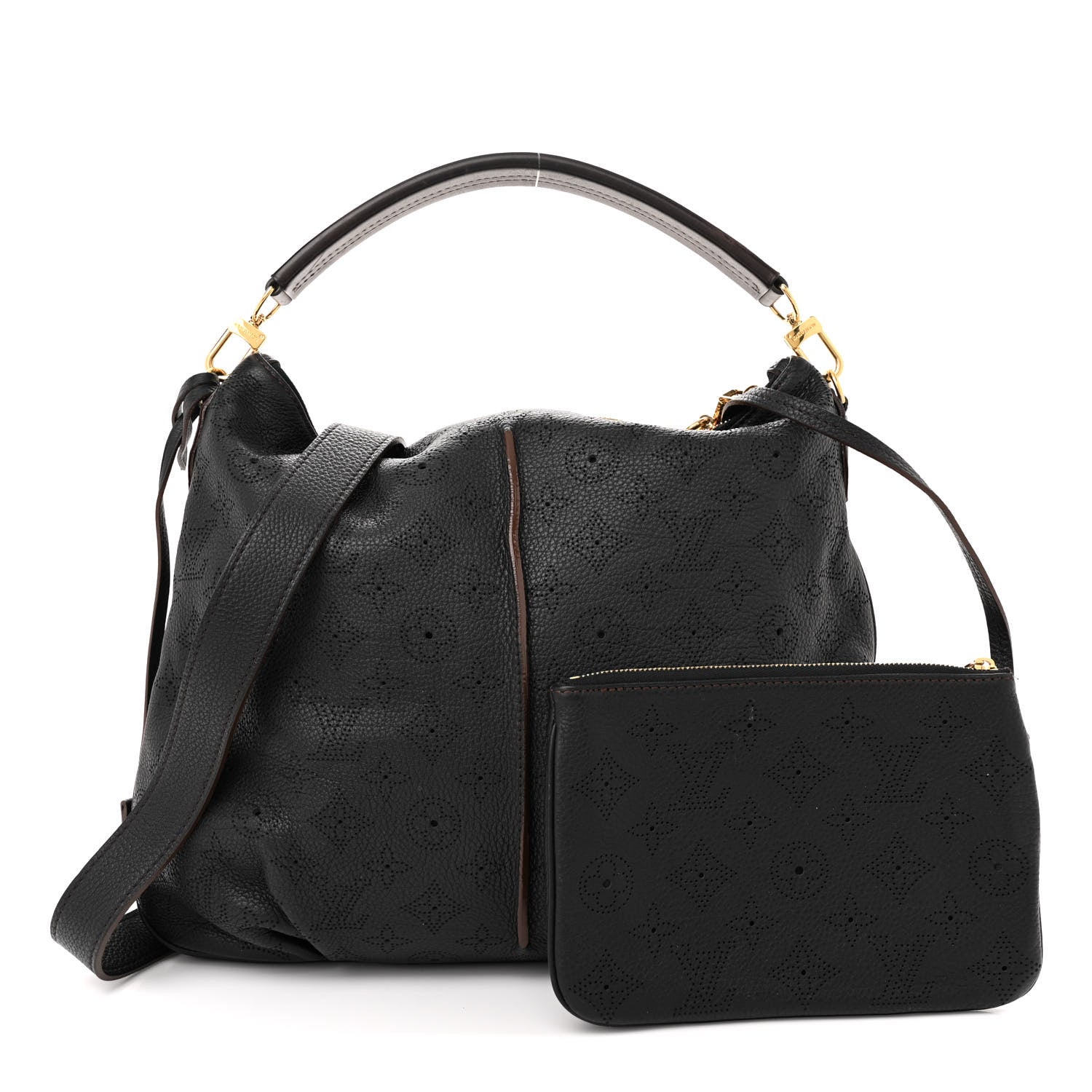 Louis Vuitton Mahina Selene PM Black 3 of 12