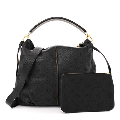Louis Vuitton Mahina Selene PM Black 3 of 12