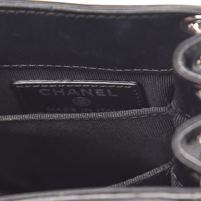 Chanel Patent CC Phone Holder Crossbody Black 6 of 9
