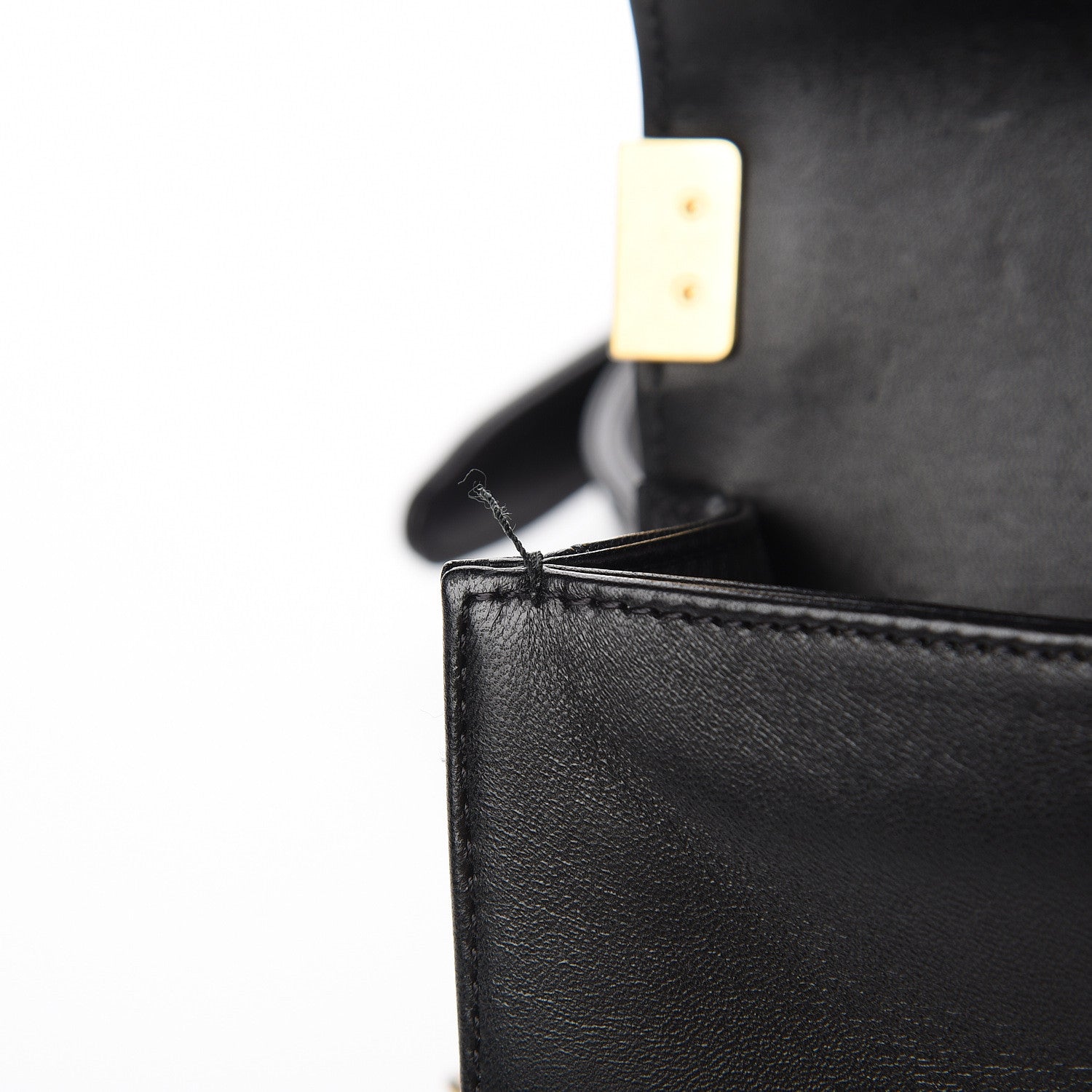 Chanel Lambskin Quilted Mini Boy Flap Black 13 of 13