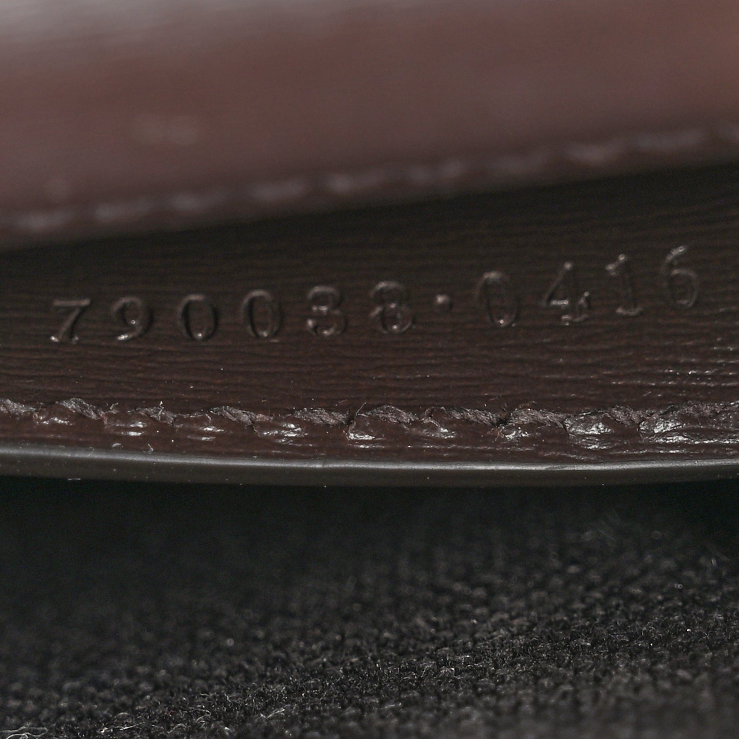 GG Monogram Mini Luce Shoulder Bag Beige Ebony