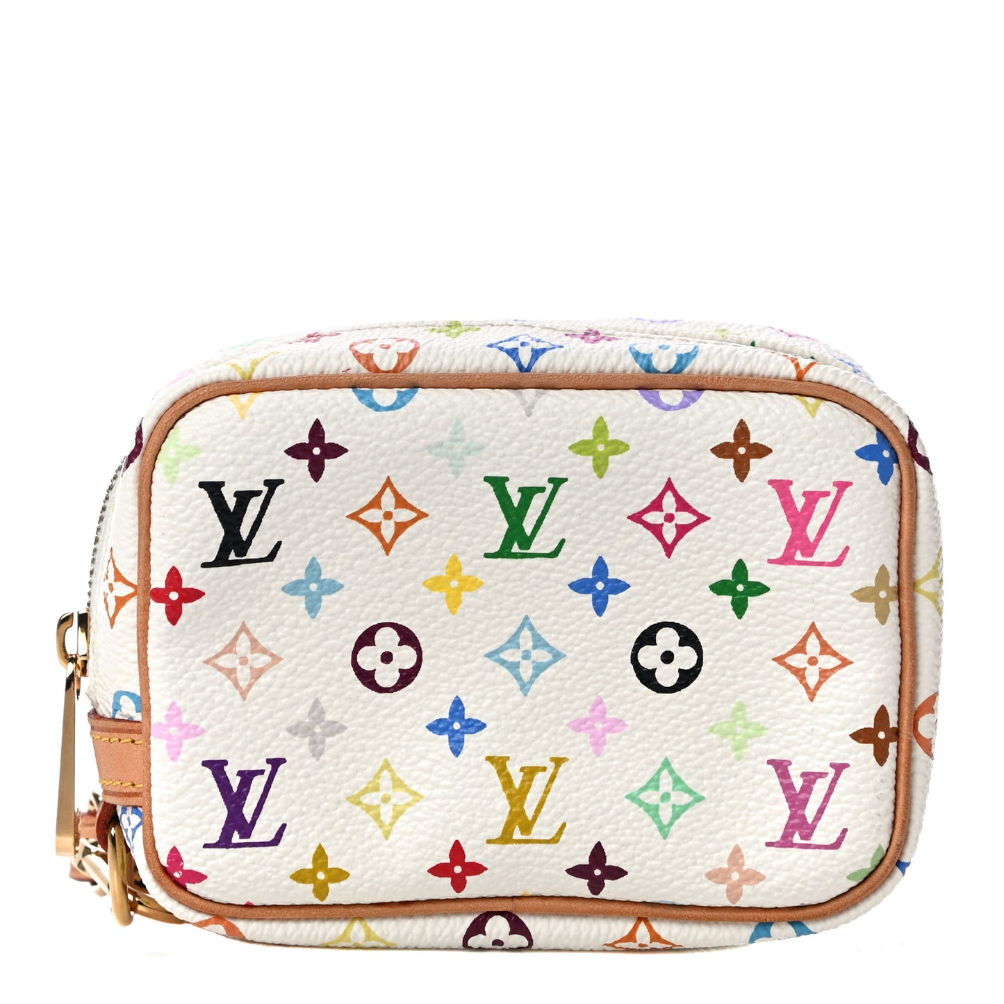 Monogram Multicolor Trousse Wapity White