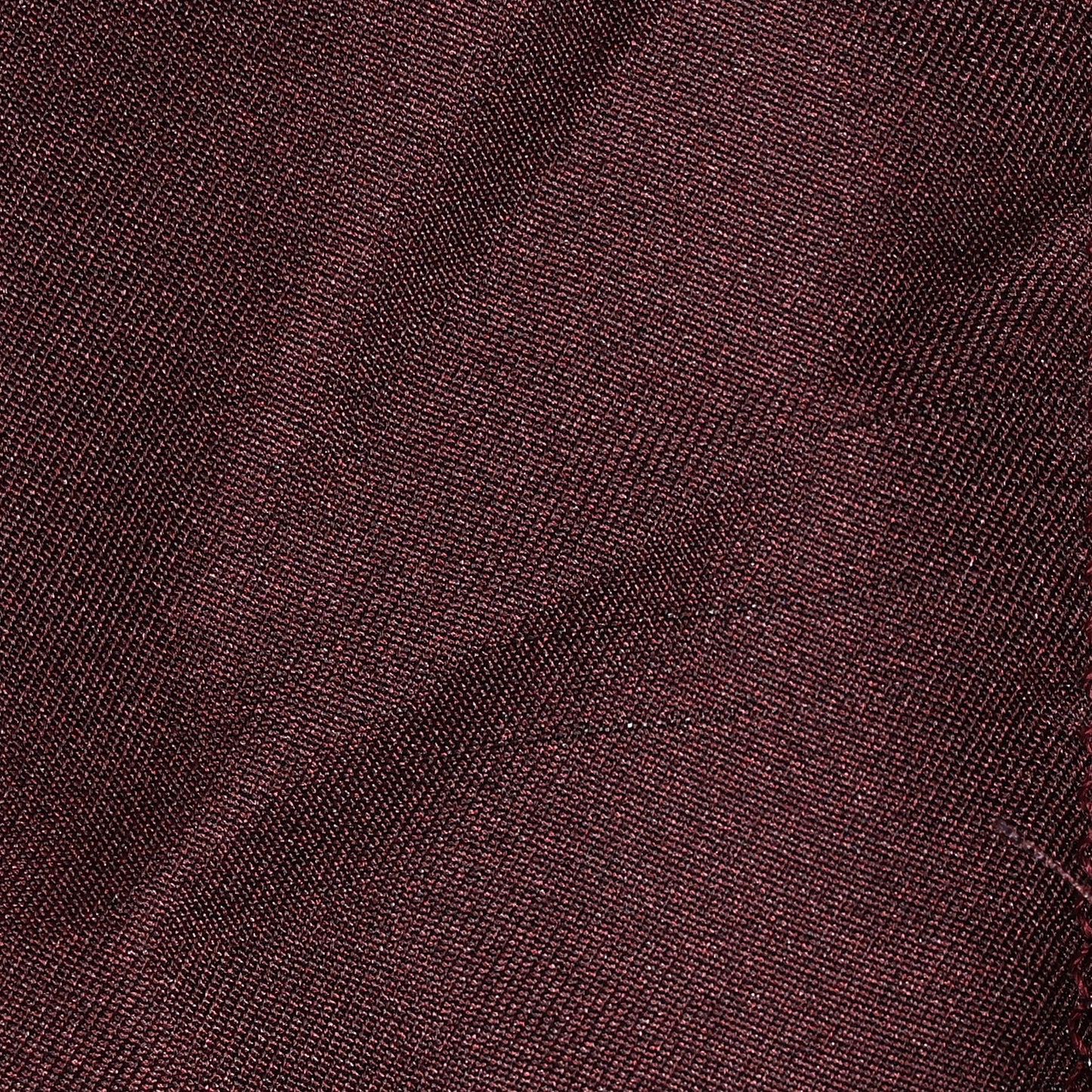 Silk Monogram Scarf Burgundy