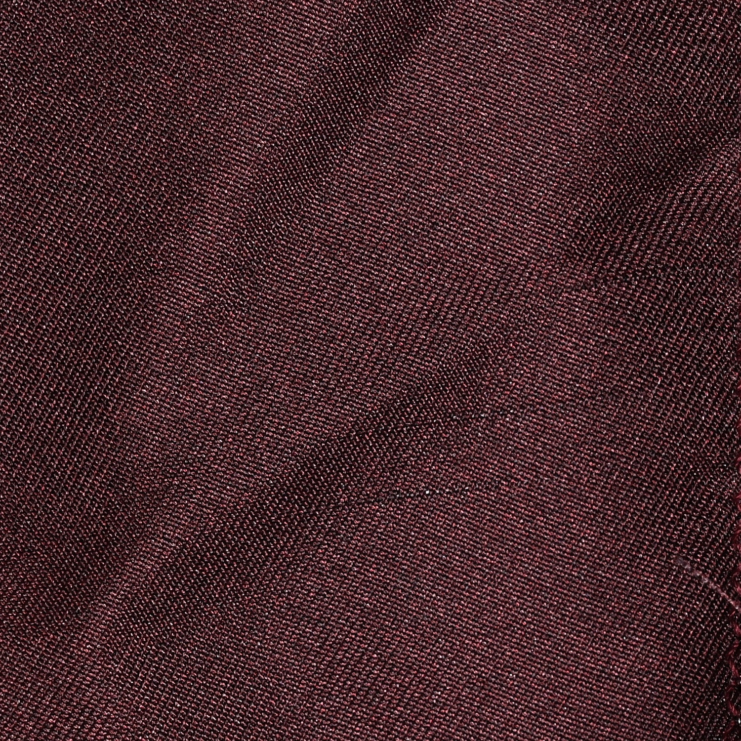 Christian Dior Silk Monogram Scarf Burgundy 5 of 5