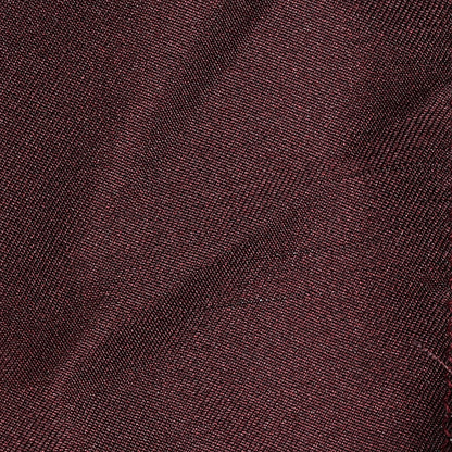 Christian Dior Silk Monogram Scarf Burgundy 5 of 5