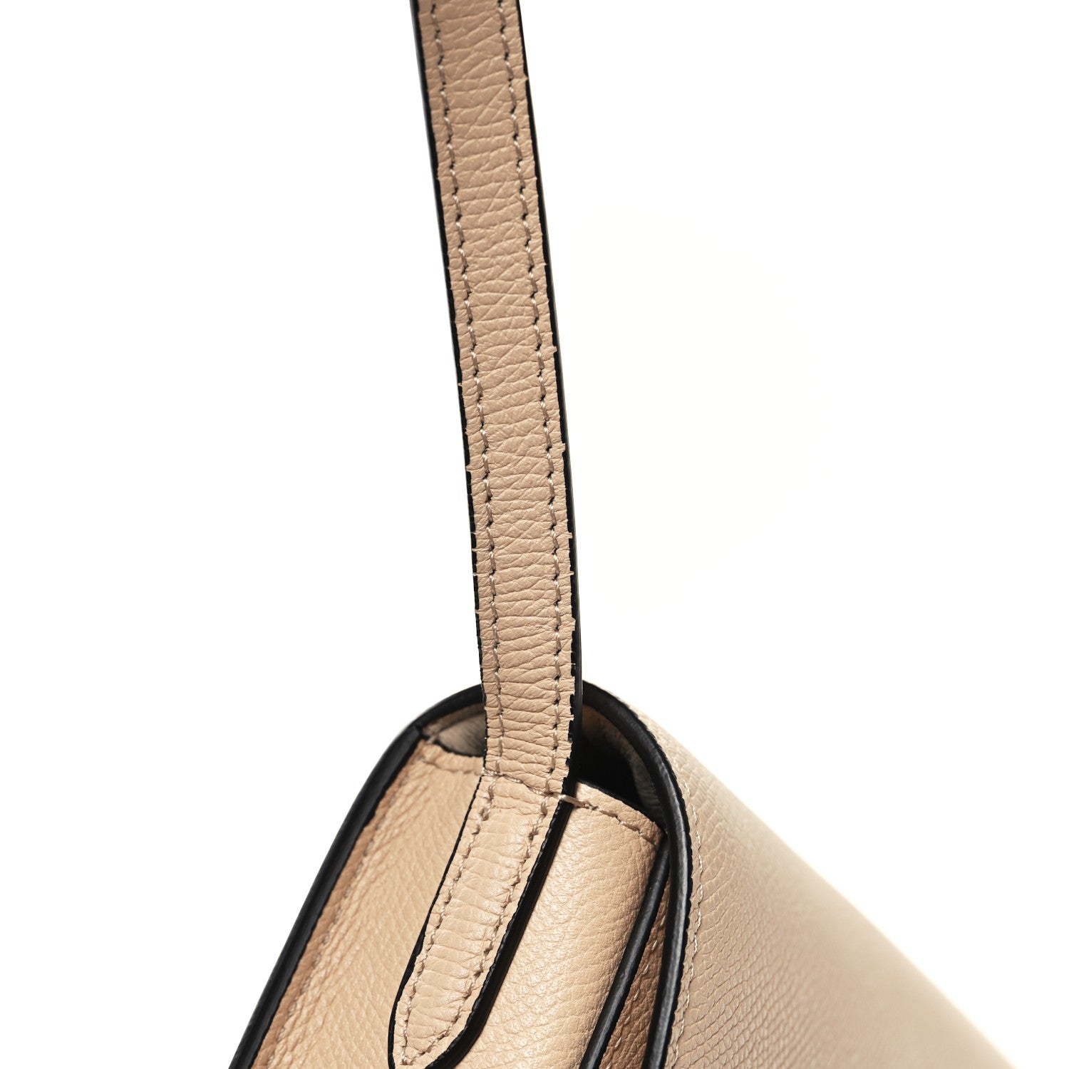 Celine Grained Calfskin Small Trotteur Powder 11 of 11