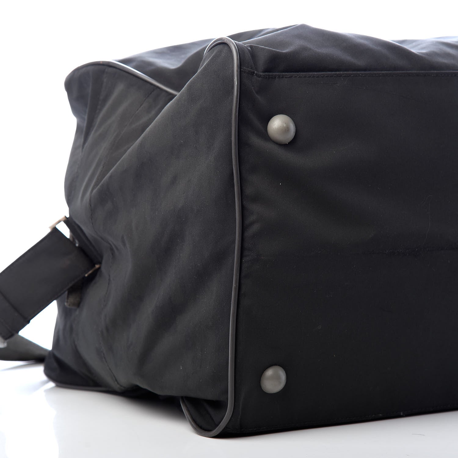 Prada Nylon Vela Sport Duffle Asfalto 7 of 8