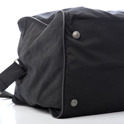 Prada Nylon Vela Sport Duffle Asfalto 7 of 8