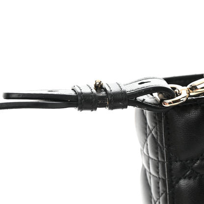 Christian Dior Lambskin Cannage Small My ABCDior Lady Dior Black 18 of 19