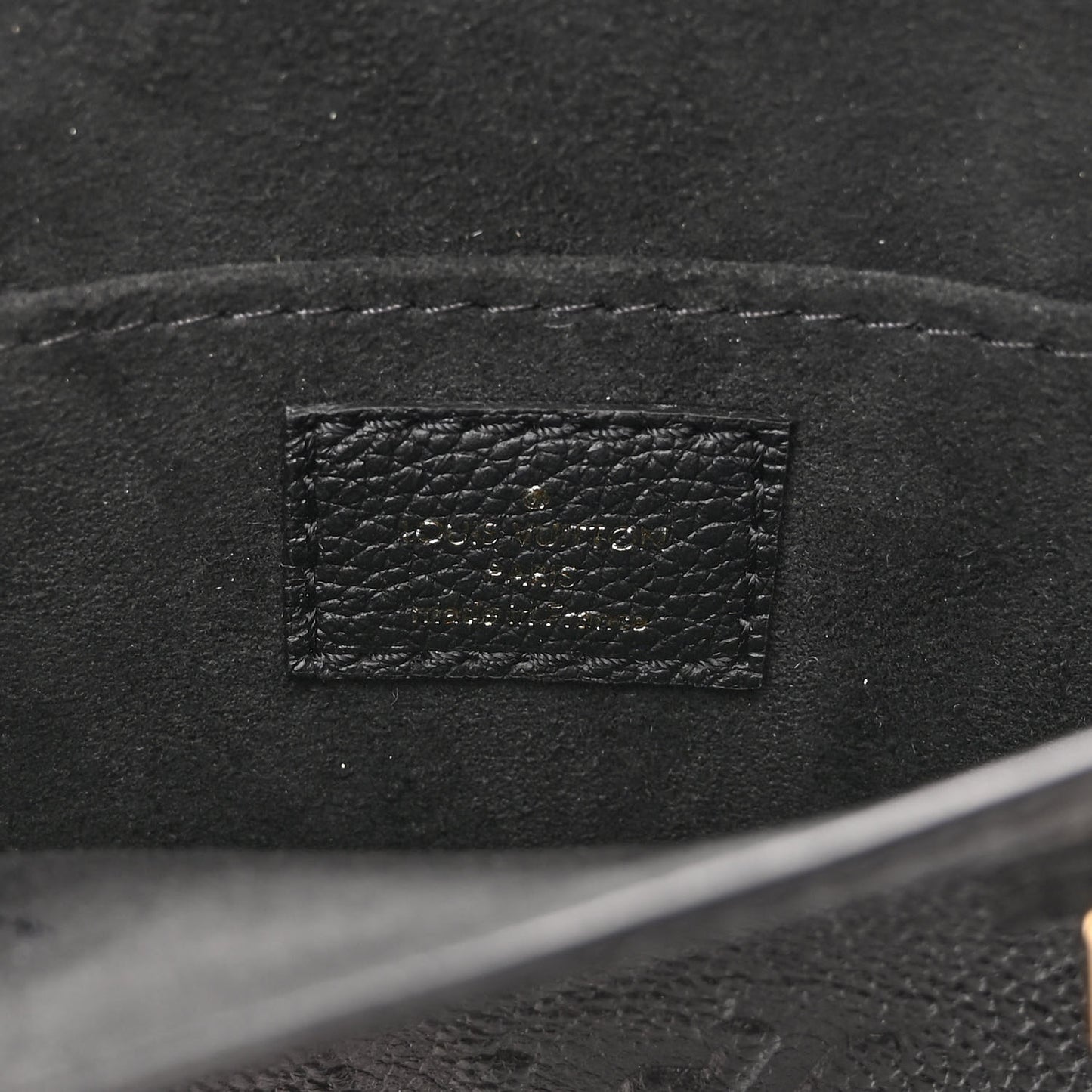 Empreinte Monogram Giant Petit Sac Plat Black