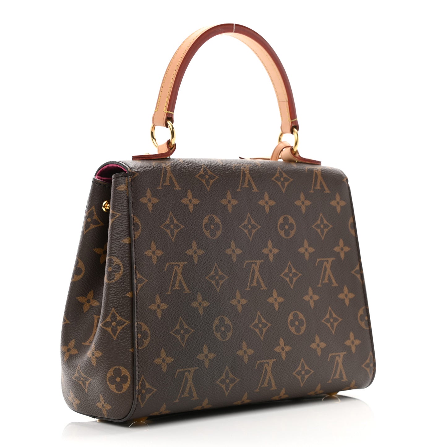 Monogram Cluny BB Bordeaux Fuchsia