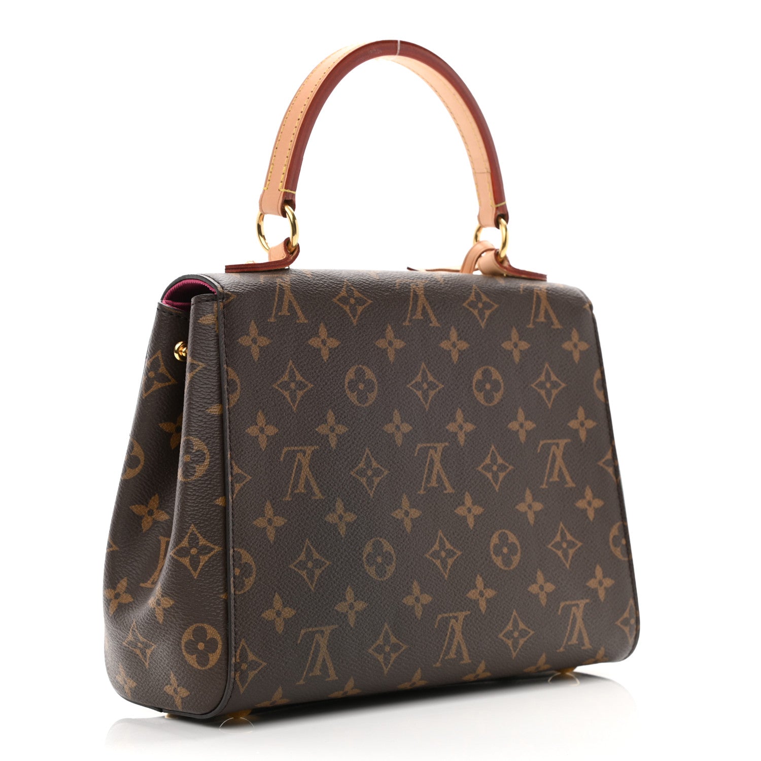 Louis Vuitton Monogram Cluny BB Bordeaux Fuchsia 2 of 11