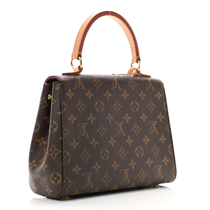 Louis Vuitton Monogram Cluny BB Bordeaux Fuchsia 2 of 11