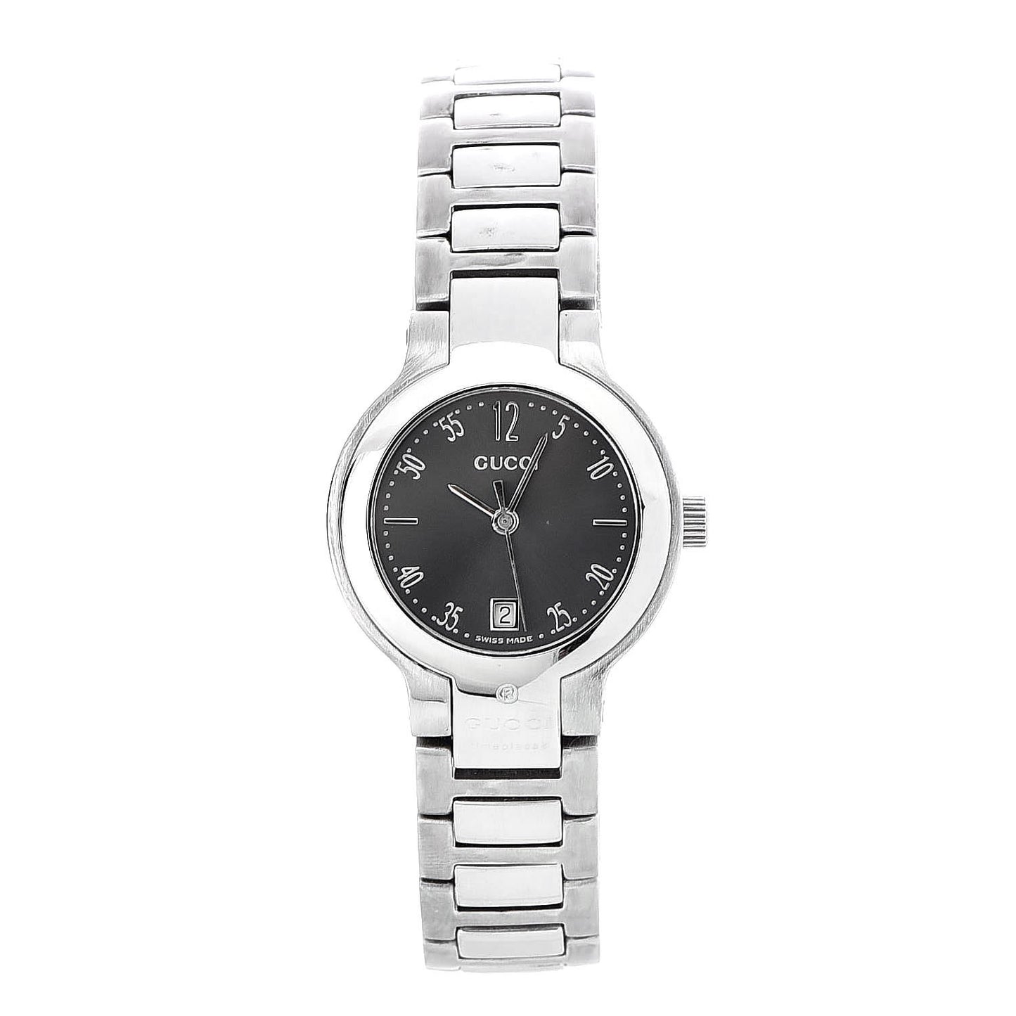 Stainless Steel 26mm 8900L Quartz Watch Grey
