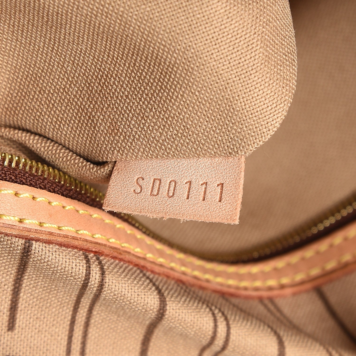 Louis Vuitton Monogram Delightful MM 7 of 8