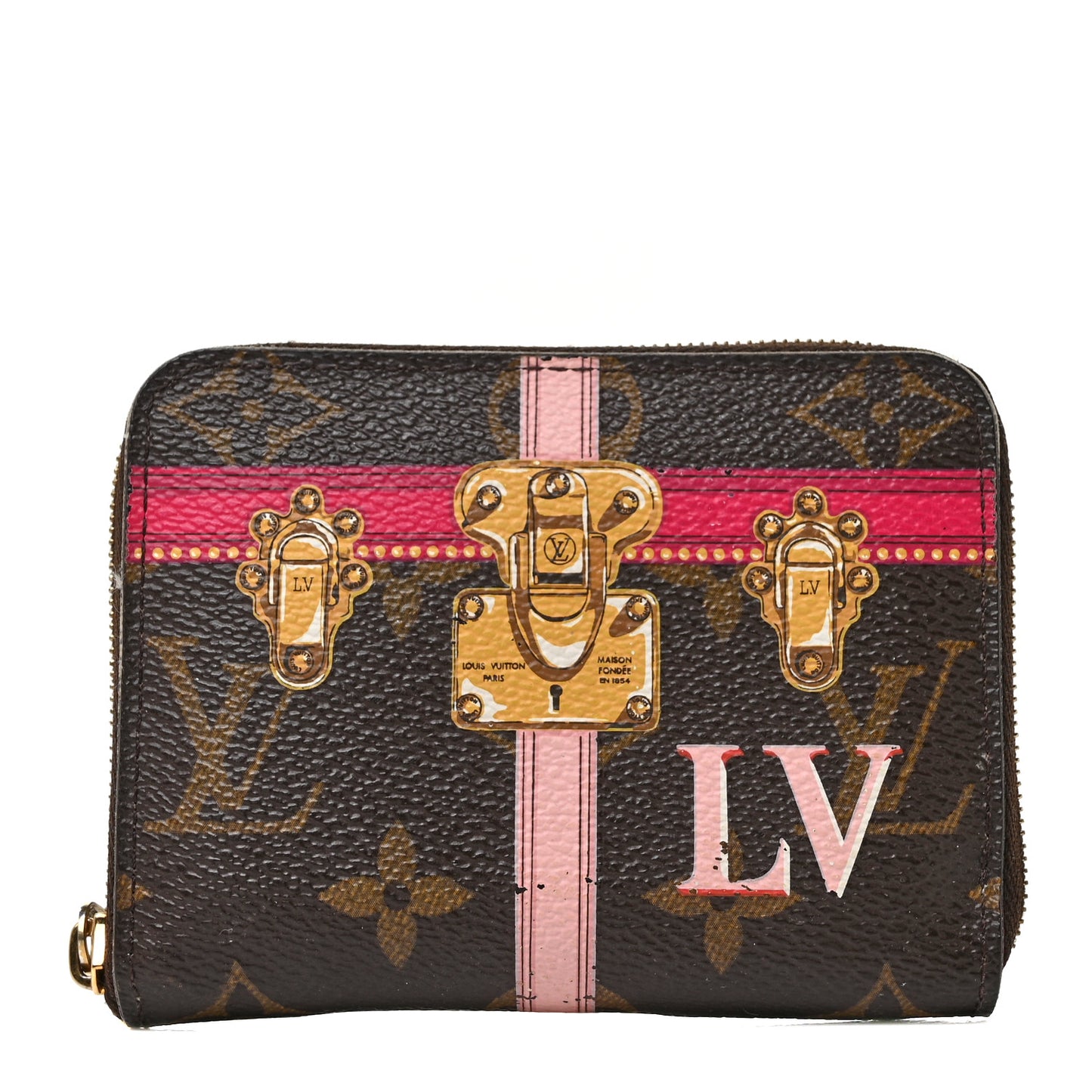Monogram Summer Trunks Zippy Coin Purse