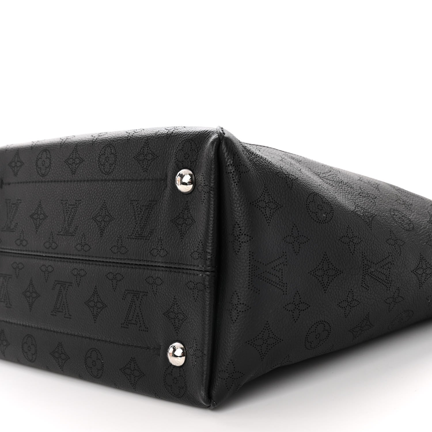 Louis Vuitton Mahina Hina MM Black 10 of 11