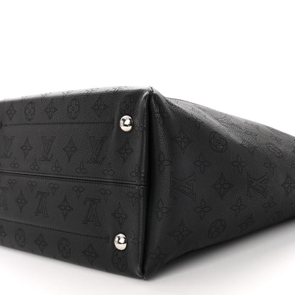 Louis Vuitton Mahina Hina MM Black 10 of 11