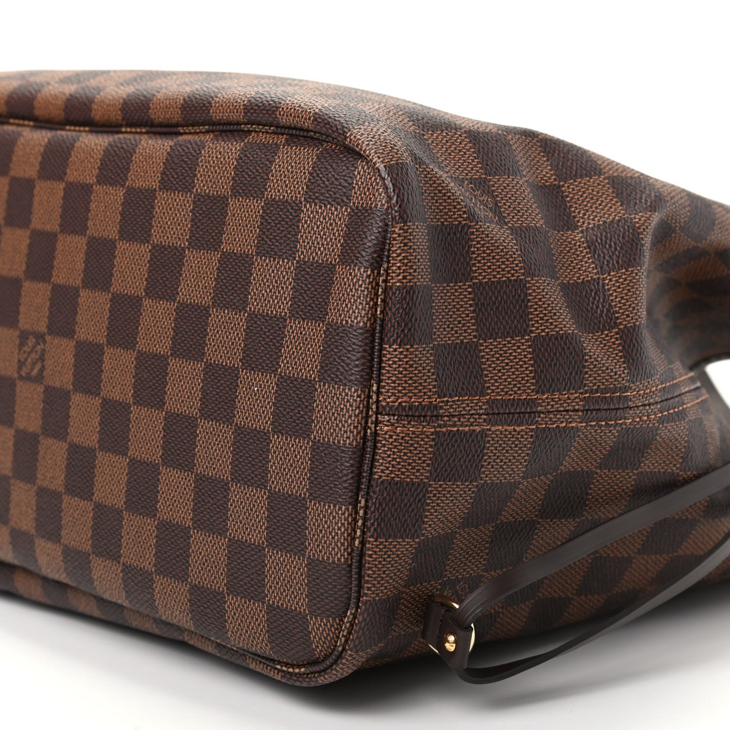 Damier Ebene Neo Neverfull MM Rose Ballerine