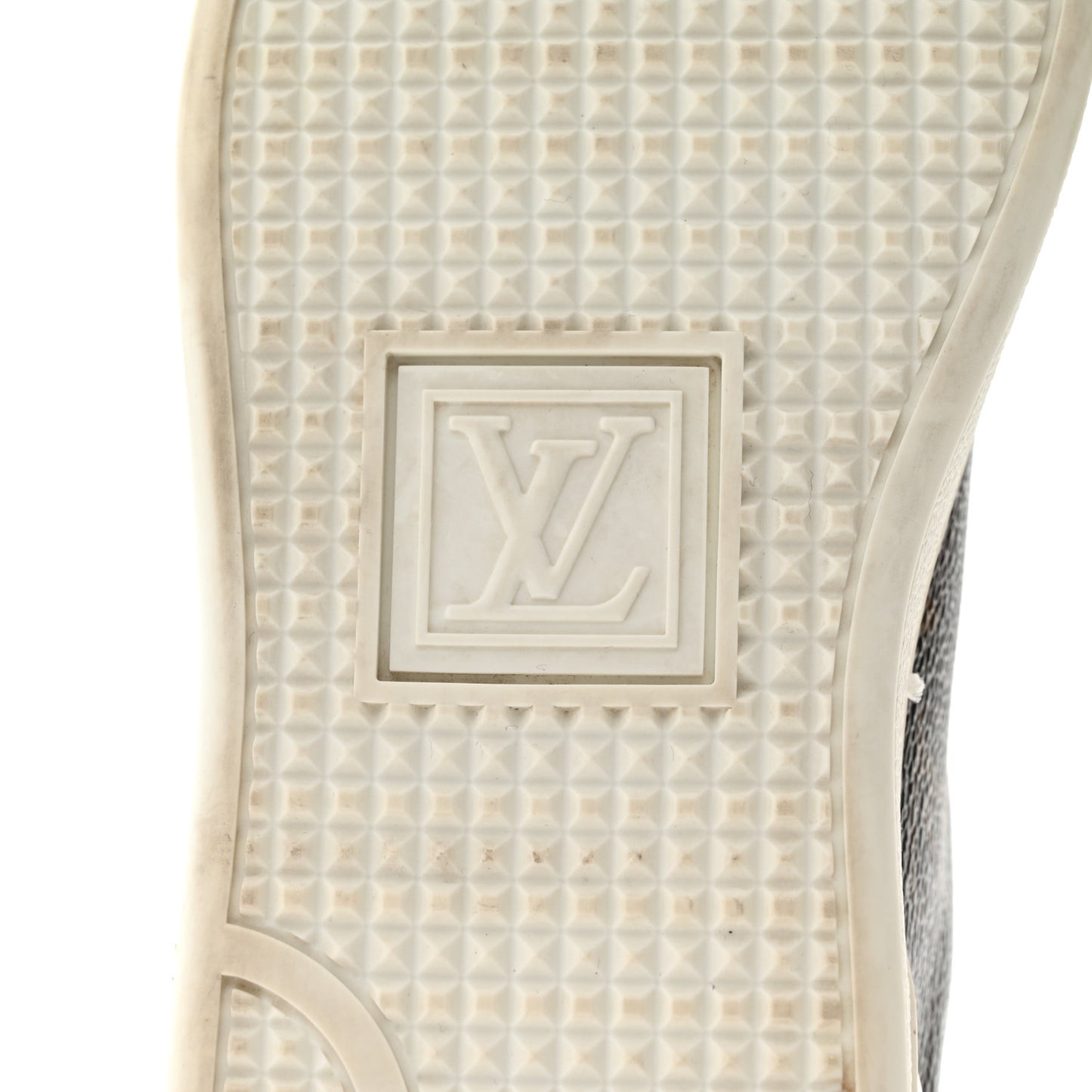 Patent Monogram Frontrow Sneakers 36 Rose Gold