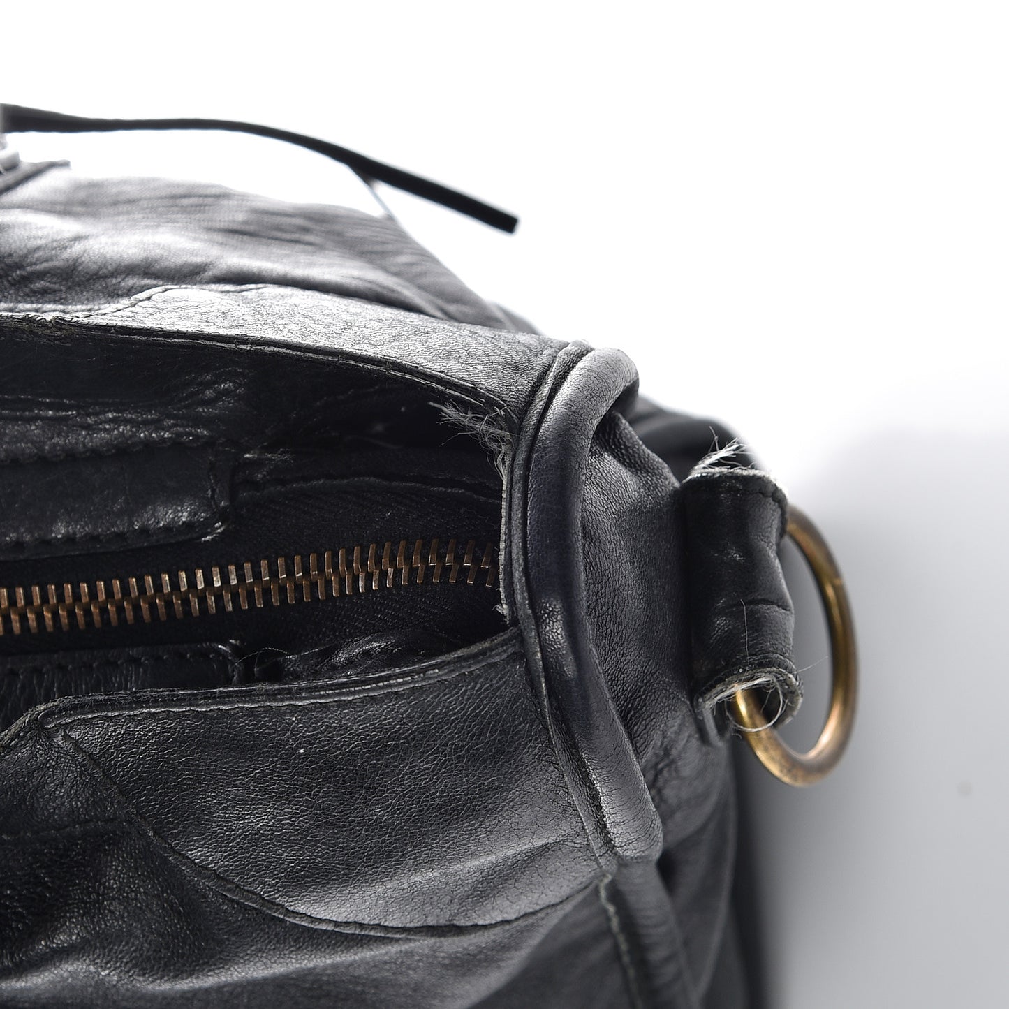 Agneau Classic Hardware City Black