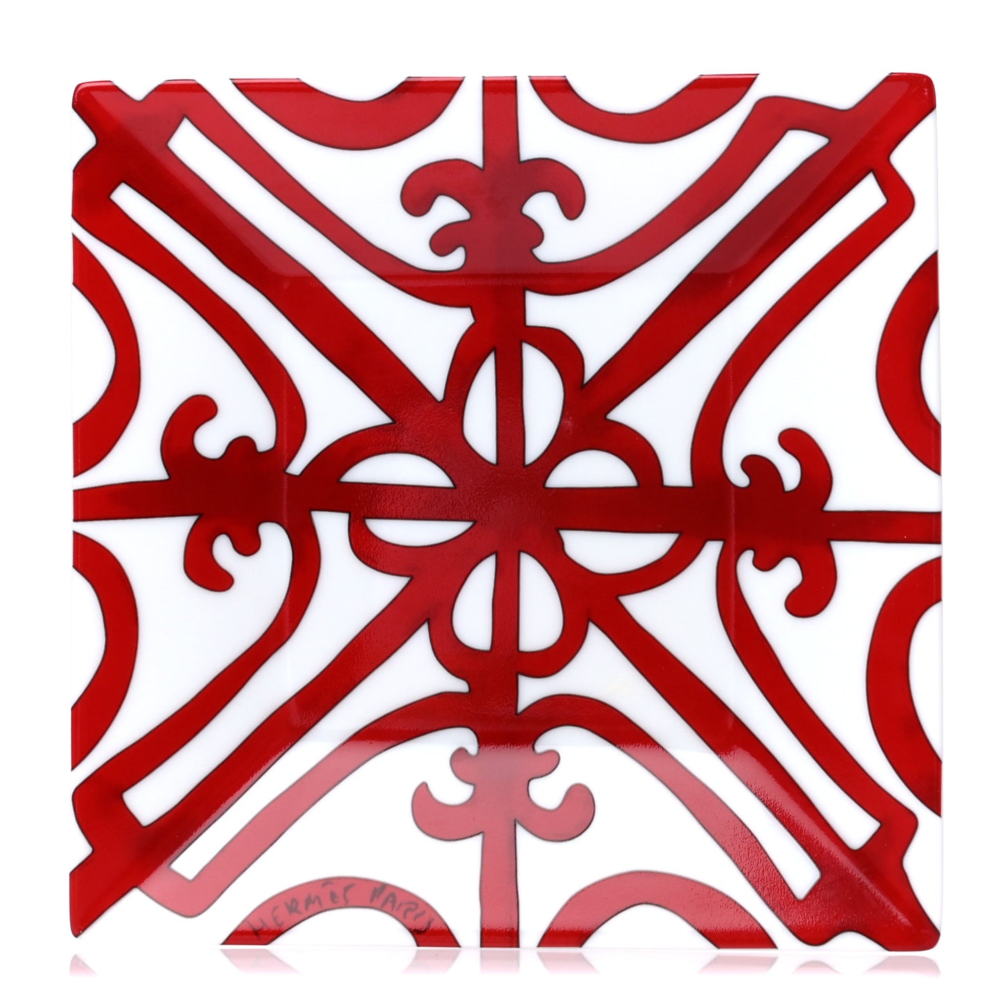 Porcelain Balcon du Guadalquivir Square Plate